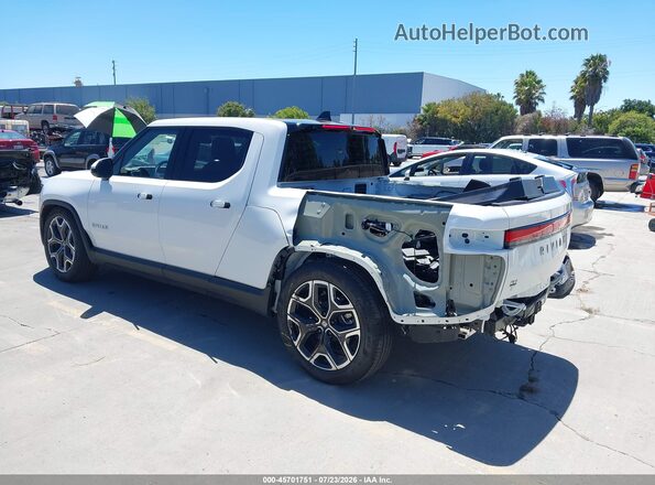 7FCTGFAAXTN043572 2026 RIVIAN R1T White Հետևի ձախ
