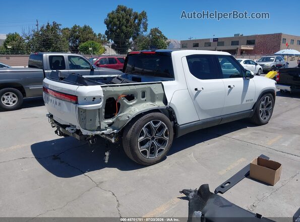 7FCTGFAAXTN043572 2026 RIVIAN R1T White Հետևի աջ