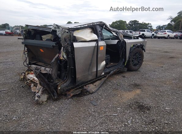 7G2CEHED0RA018354 2024 TESLA CYBERTRUCK Silver Задня права чверть