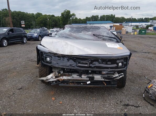 7G2CEHED0RA018354 2024 TESLA CYBERTRUCK Silver Вид панелі приладів