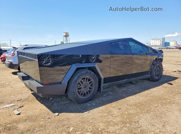 7G2CEHED0RA027622 2024 TESLA CYBERTRUCK Black Задня права чверть