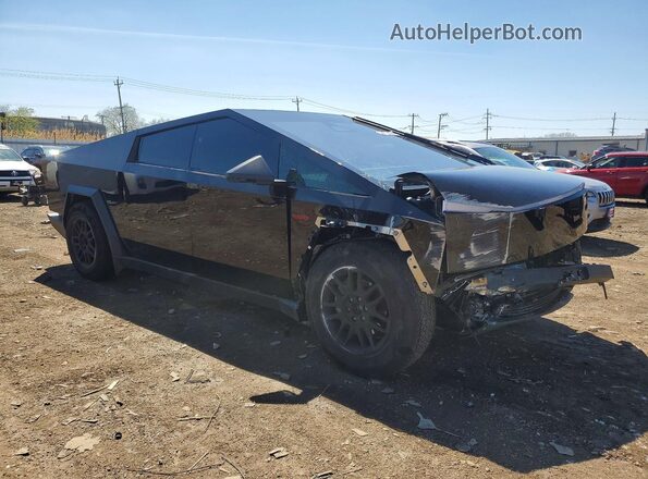 7G2CEHED0RA027622 2024 TESLA CYBERTRUCK Black Передня права чверть