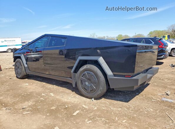 7G2CEHED0RA027622 2024 TESLA CYBERTRUCK Black Задня ліва чверть