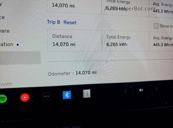 7G2CEHED0RA027622 2024 TESLA CYBERTRUCK Black Вид щитка приладів