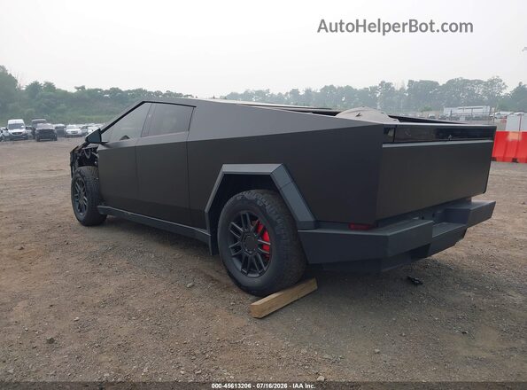 7G2CEHED0SA066782 2025 TESLA CYBERTRUCK Black Tył lewy