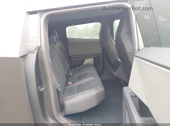 7G2CEHED0SA066782 2025 TESLA CYBERTRUCK Black Widok naklejki z numerem VIN