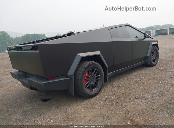 7G2CEHED0SA066782 2025 TESLA CYBERTRUCK Black Tył prawy