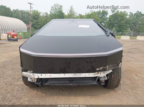 7G2CEHED0SA066782 2025 TESLA CYBERTRUCK Black Widok zestawu wskaźników