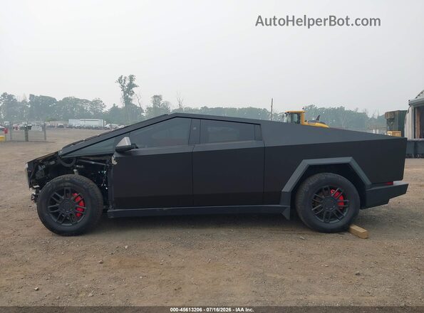 7G2CEHED0SA066782 2025 TESLA CYBERTRUCK Black Widok wnętrza 360 stopni