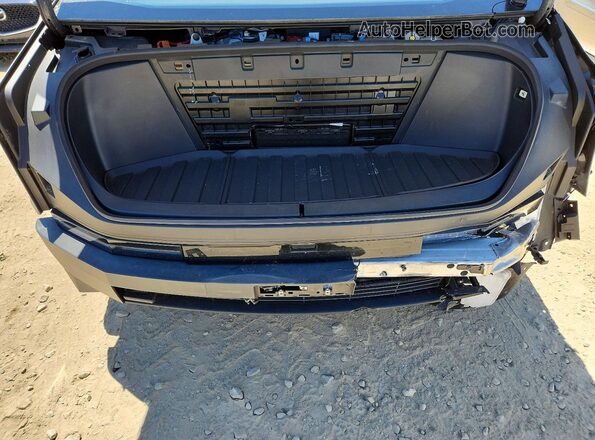 7G2CEHED1RA022557 2024 TESLA CYBERTRUCK Silver Engine compartment view