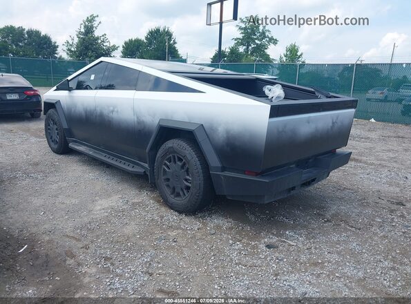 7G2CEHED1TA089795 2026 TESLA CYBERTRUCK Silver Tył lewy