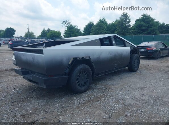 7G2CEHED1TA089795 2026 TESLA CYBERTRUCK Silver Tył prawy