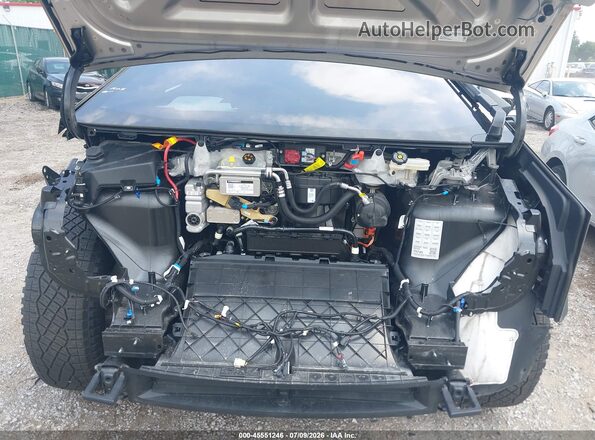 7G2CEHED1TA089795 2026 TESLA CYBERTRUCK Silver Widok z tyłu