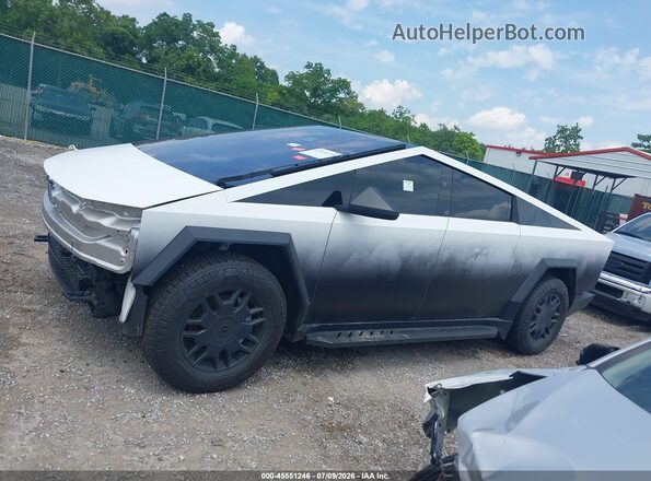 7G2CEHED1TA089795 2026 TESLA CYBERTRUCK Silver 