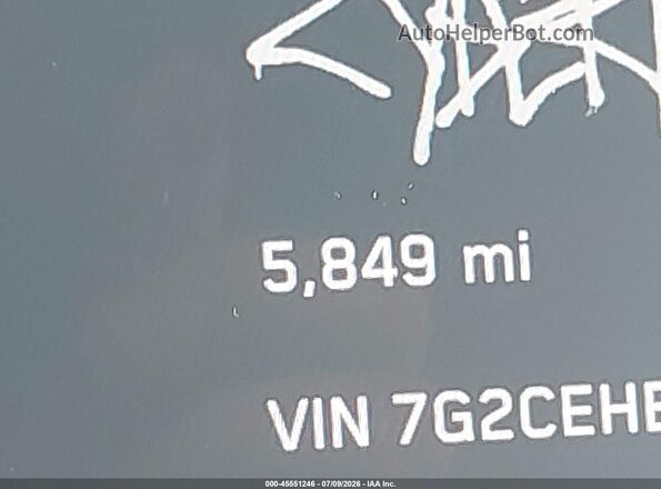 7G2CEHED1TA089795 2026 TESLA CYBERTRUCK Silver 