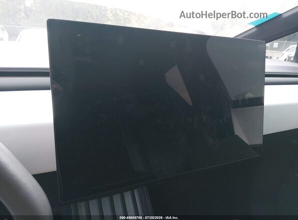 7G2CEHED2RA016671 2024 TESLA CYBERTRUCK Silver Вид задніх сидінь