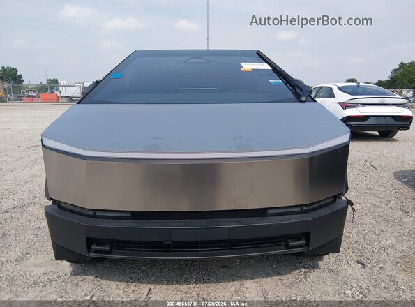 7G2CEHED2RA016671 2024 TESLA CYBERTRUCK Silver Вид щитка приладів