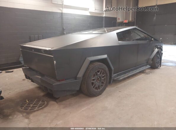 7G2CEHED2RA036077 2024 TESLA CYBERTRUCK Black Задня права чверть