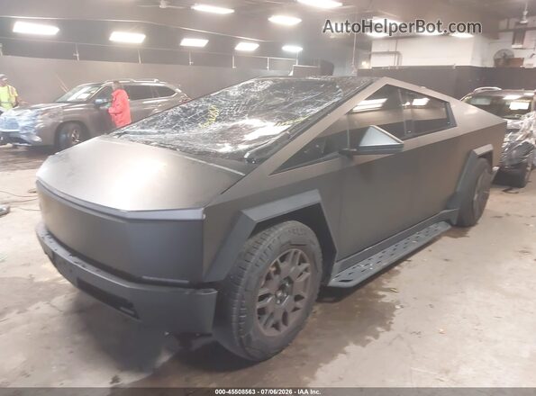 7G2CEHED2RA036077 2024 TESLA CYBERTRUCK Black Передня ліва чверть