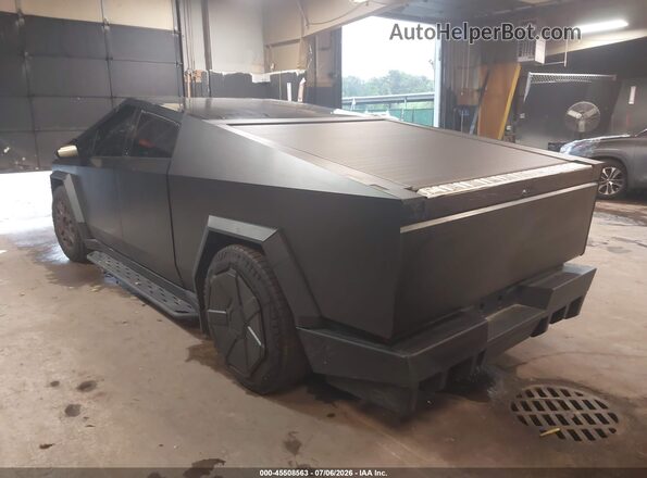 7G2CEHED2RA036077 2024 TESLA CYBERTRUCK Black Задня ліва чверть