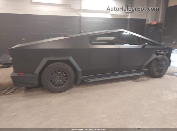 7G2CEHED2RA036077 2024 TESLA CYBERTRUCK Black Вид задньої частини салону