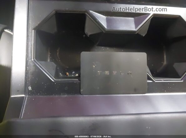 7G2CEHED2RA036077 2024 TESLA CYBERTRUCK Black Вид панелі приладів
