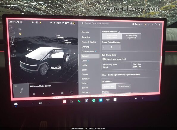 7G2CEHED2RA036077 2024 TESLA CYBERTRUCK Black 