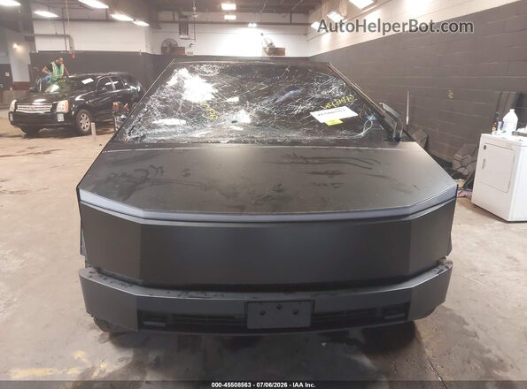 7G2CEHED2RA036077 2024 TESLA CYBERTRUCK Black Вид щитка приладів