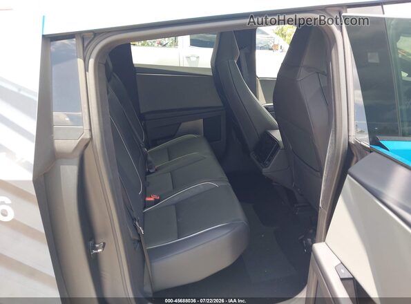 7G2CEHED2SA071112 2025 TESLA CYBERTRUCK Серый Вид наклейки с VIN-кодом