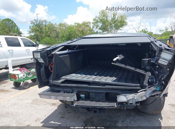 7G2CEHED2SA071112 2025 TESLA CYBERTRUCK Серый Панорамный вид салона 360°