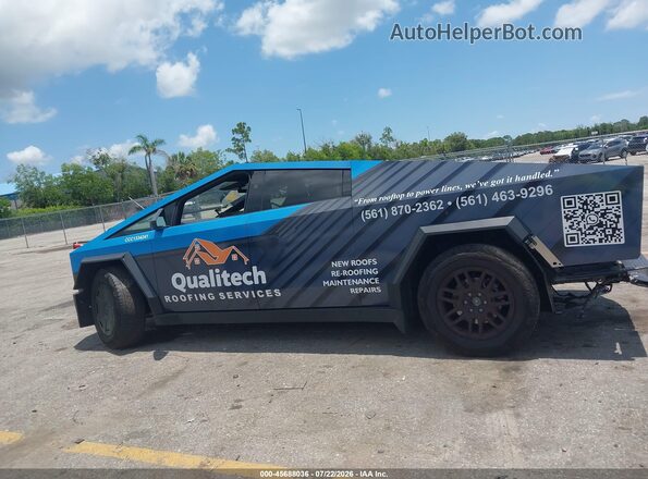 7G2CEHED2SA071112 2025 TESLA CYBERTRUCK Серый Вид щитка приборов