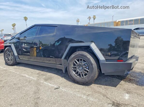 7G2CEHED2TA093855 2026 TESLA CYBERTRUCK Black Tył lewy