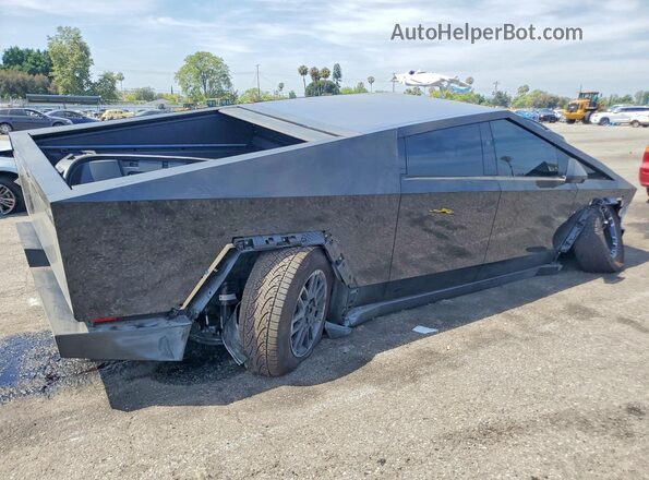 7G2CEHED2TA093855 2026 TESLA CYBERTRUCK Black Tył prawy