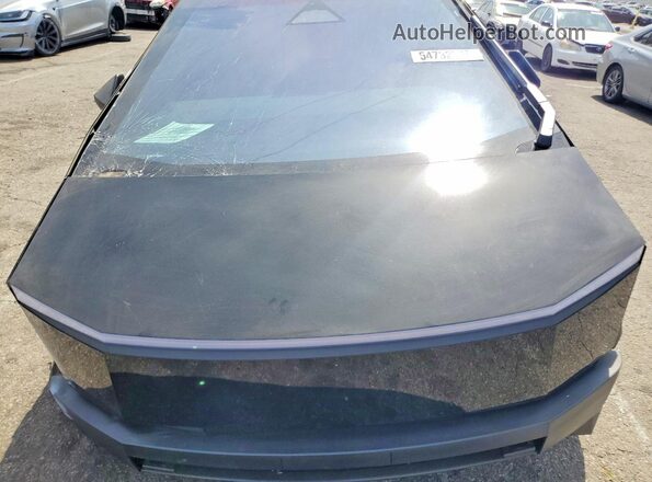 7G2CEHED2TA093855 2026 TESLA CYBERTRUCK Black Widok wnętrza z tyłu