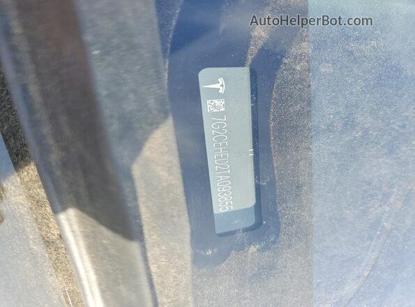 7G2CEHED2TA093855 2026 TESLA CYBERTRUCK Black Widok komory silnika