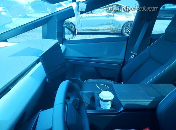 7G2CEHED2TA093855 2026 TESLA CYBERTRUCK Black Widok zestawu wskaźników