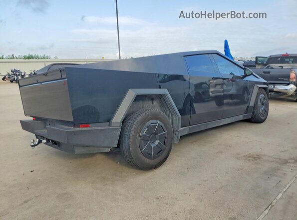 7G2CEHED3RA048206 2024 TESLA CYBERTRUCK Черный Задняя правая четверть