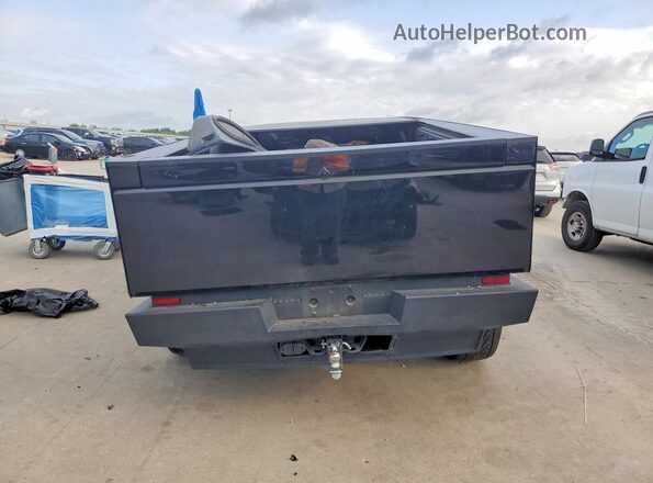7G2CEHED3RA048206 2024 TESLA CYBERTRUCK Черный Вид сзади