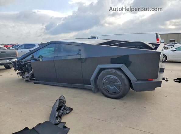 7G2CEHED3RA048206 2024 TESLA CYBERTRUCK Черный Задняя левая четверть