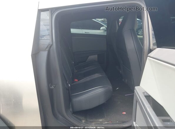 7G2CEHED3SA073449 2025 TESLA CYBERTRUCK Gray VIN კოდის სტიკერის ხედი