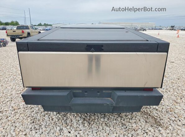 7G2CEHED3SA081373 2025 TESLA CYBERTRUCK Бежевый Вид сзади