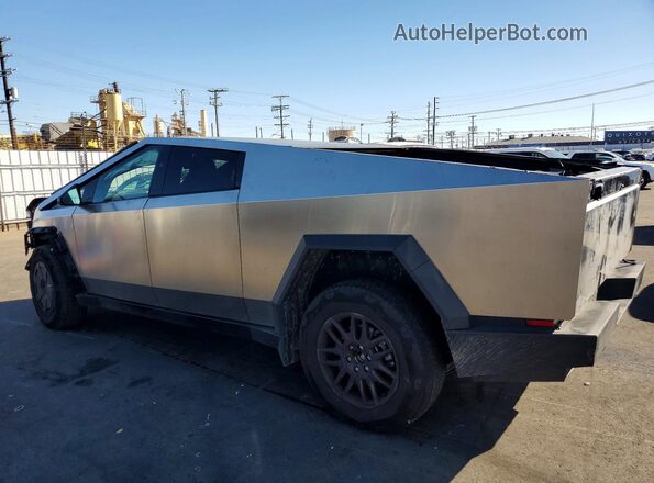 7G2CEHED4SA063495 2025 TESLA CYBERTRUCK Gray Tył lewy