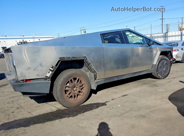 7G2CEHED4SA063495 2025 TESLA CYBERTRUCK Gray Tył prawy