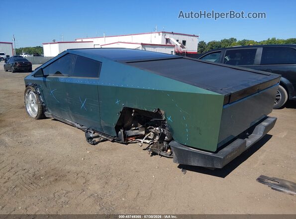 7G2CEHED5RA035716 2024 TESLA CYBERTRUCK Green უკანა მარცხენა
