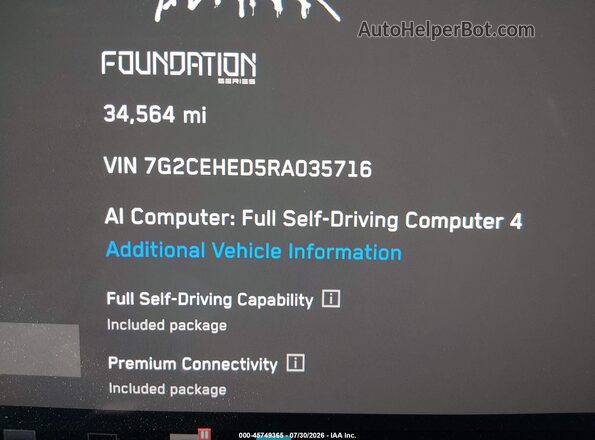 7G2CEHED5RA035716 2024 TESLA CYBERTRUCK Green სალონის 360-გრადუსიანი ხედი