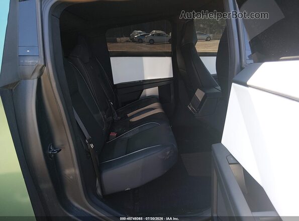 7G2CEHED5RA035716 2024 TESLA CYBERTRUCK Green VIN კოდის სტიკერის ხედი