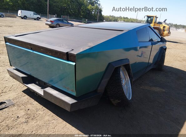 7G2CEHED5RA035716 2024 TESLA CYBERTRUCK Green უკანა მარჯვენა