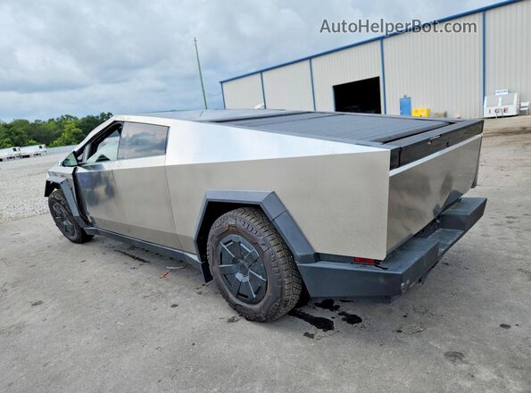 7G2CEHED5SA075011 2025 TESLA CYBERTRUCK Silver Tył lewy