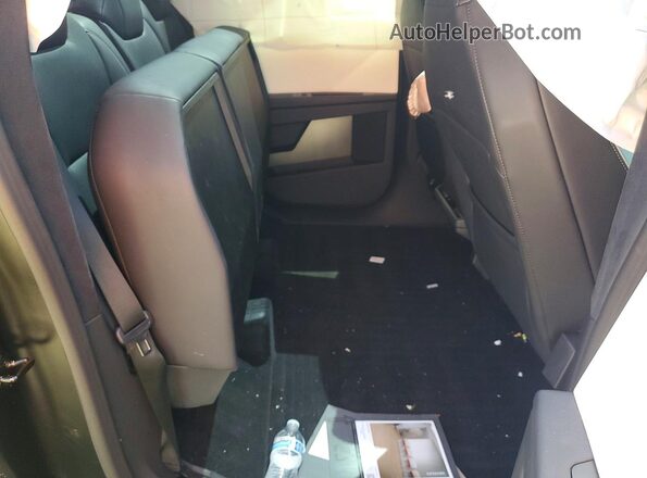 7G2CEHED6RA002269 2024 TESLA CYBERTRUCK Purple Вид задніх сидінь