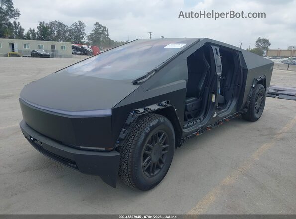 7G2CEHED6TA093597 2026 TESLA CYBERTRUCK Black Przód lewy
